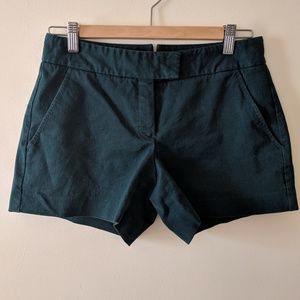 Theory shorts - Forest Green
